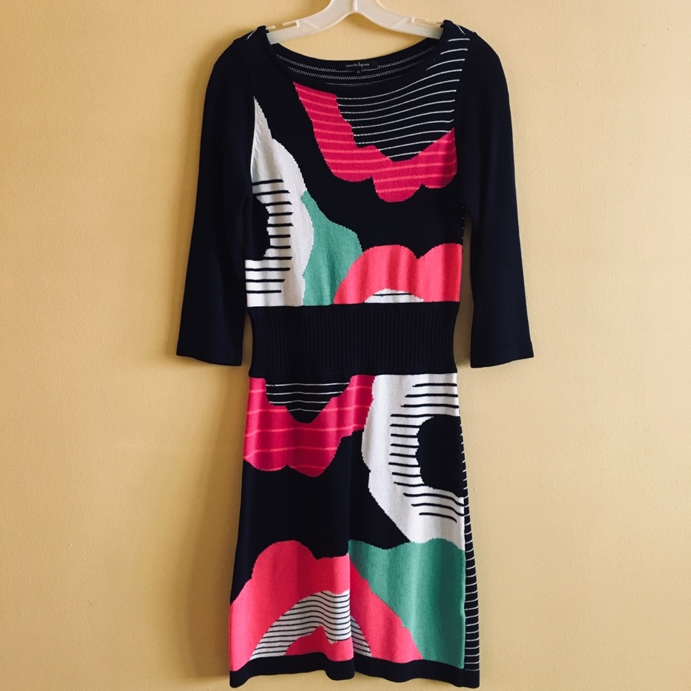 Nanette Lepore gently worn sweater dress size M